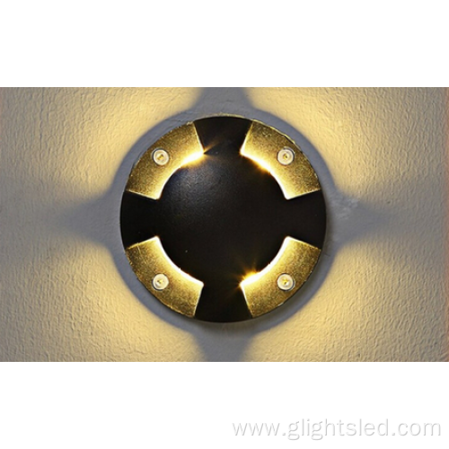 Outdoor recessed led inground uplight